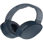 Skullcandy Hesh 3 Bluetooth Kabellose Over-Ear Kopfhörer mit Mikrofon, Schnellladefunktion mit 22 Stunden Batterielaufzeit, Faltbar, Ohrpolster, Blau
