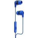 Skullcandy Ink'd+ Kabelgebundener In-Ear Kopfhörer, Mikro, Kompatibel mit Bluetooth-Geräten und Computern - Blau