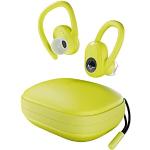 Skullcandy Push Ultra True Wireless Sport Kopfhörer mit Bluetooth-Technologie, Schweiß- und Wasserresistent (IP67), Insgesamt 40 Stunden Akkulaufzeit - Electric Yellow