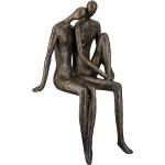 Braune 19 cm Gilde Skulpturen & Dekofiguren aus Kunststoff 