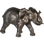 Graue 29 cm Elefanten Figuren 