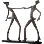 Braune 9 cm Gilde Skulpturen & Dekofiguren aus Kunststoff 
