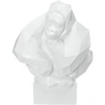 Weiße Moderne 200 cm Kayoom Skulpturen & Dekofiguren aus Porzellan 
