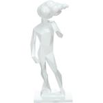 Weiße Moderne 300 cm Kayoom Skulpturen & Dekofiguren aus Porzellan 
