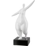 Weiße 14 cm Gilde Skulpturen & Dekofiguren aus Kunststoff 