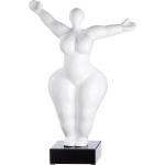 Weiße 18 cm Gilde Skulpturen & Dekofiguren aus Kunststoff 