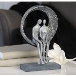 Reduzierte Silberne 32 cm Gilde Skulpturen & Dekofiguren aus Silber 