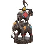 Braune 13 cm Gilde König der Löwen Mufasa Skulpturen & Dekofiguren aus Kunststoff 