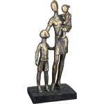 Braune 12 cm Gilde Skulpturen & Dekofiguren aus Kunststoff  zum Muttertag 