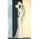 Cremefarbene 47 cm Gilde Francis Skulpturen & Dekofiguren 