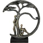 Braune 32 cm Gilde Skulpturen & Dekofiguren aus Kunststoff 