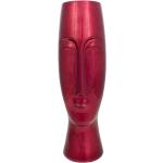 Rote Moderne 51 cm Skulpturen & Dekofiguren aus Keramik 