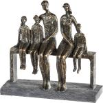 Graue 28 cm Gilde Skulpturen & Dekofiguren aus Kunststoff 