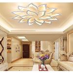 Weiße Moderne Dimmbare LED Deckenleuchten smart home 