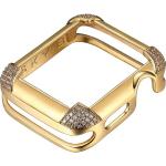 Reduzierter Goldener Armbanduhrenschutz aus Metall für Herren 