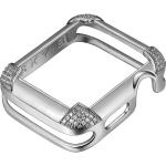 Silberner Armbanduhrenschutz aus Metall für Herren 