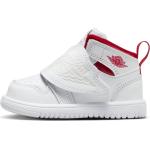 Weiße Nike Jordan 1 Herrensportschuhe mit Klettverschluss 