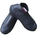 Reduzierte Schwarze Schuhüberzieher & Regenüberschuhe mit Reißverschluss leicht für Damen Größe 42 