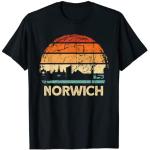 Skyline von Norwich City T-Shirt