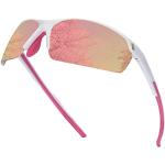 Rosa Sportbrillen polarisiert für Herren 