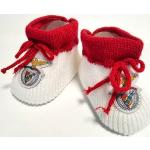 SL Benfica Unisex Baby Schuhe Oxford-Stiefel, weiß, 0 Monate