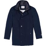 SLAM Herren New Gardner Coat Herrenjacke, Marineblau, XL