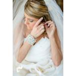Strass Armbänder aus Kristall mit Strass für Damen für die Braut 