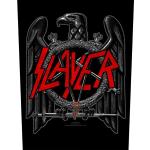 Slayer Backpatch - Black Eagle - Lizenziertes Merchandise