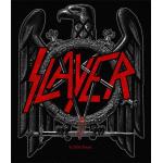 Slayer Patch - Black Eagle - schwarz/grau/rot - Lizenziertes Merchandise