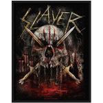 Bunte Slayer Metal Aufnäher 