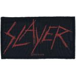 Slayer Patch - Slayer Logo - schwarz/rot - Lizenziertes Merchandise