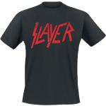 Schwarze Slayer Rundhals-Ausschnitt Herrenbandshirts Größe 4 XL für Festivals 