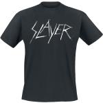 Schwarze Slayer Rundhals-Ausschnitt Herrenbandshirts Größe 5 XL für Festivals 