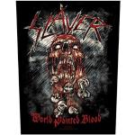 Schwarze Langärmelige Slayer T-Shirts aus Baumwolle Einheitsgröße 