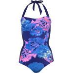 Blaue Slazenger Neckholder Badeanzüge aus Polyester für Damen Größe M 