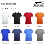 Beige Unifarbene Sportliche Slazenger T-Shirts aus Baumwolle maschinenwaschbar für Herren Größe XXL 