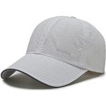 Weiße Gestreifte Snapback-Caps für Herren Größe XXL für den für den Sommer 