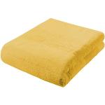Gelbe Gestreifte Sleepling Badehandtücher & Badetücher aus Baumwolle maschinenwaschbar 90x200 
