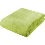 Grüne Sleepling Badehandtücher & Badetücher aus Baumwolle maschinenwaschbar 90x200 