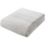 Graue Sleepling Badehandtücher & Badetücher aus Baumwolle maschinenwaschbar 90x200 