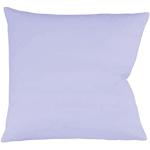 Lavendelfarbene Batik Sleepling Quadratische Dekokissenbezüge mit Reißverschluss aus Mako-Satin maschinenwaschbar 40x40 