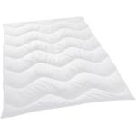 Weiße sleeptex 4-Jahreszeiten-Bettdecken & Ganzjahresdecken aus Baumwolle 135x200 