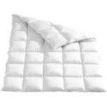 Weiße sleeptex 4-Jahreszeiten-Bettdecken & Ganzjahresdecken aus Textil 240x220 