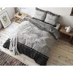 Moderne Bettwäsche Sets & Bettwäsche Garnituren mit Reißverschluss aus Baumwolle 135x200 