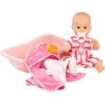 Sleepy Aquini Mädchen Stripe Vibes Götz Puppe Badepuppe Größe 33 cm 8-teiliges Set Trink- und Töpfchenfunktion