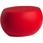 Reduzierte Rote Moderne Slide Runde Runde Couchtische 32 cm Breite 50-100cm, Höhe 0-50cm, Tiefe 0-50cm 