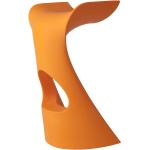 Reduzierte Orange Slide Barhocker & Barstühle Breite 0-50cm, Höhe 50-100cm, Tiefe 0-50cm 