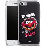 DeinDesign Muppet Show iPhone 8 Hüllen Art: Slim Cases durchsichtig aus Silikon 