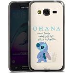Anthrazitfarbene DeinDesign Samsung Galaxy J3 Cases 2016 Art: Slim Cases mit Bildern aus Silikon 