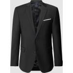 Schwarze Unifarbene Joop! Collection Businesskleidung für Herren Übergröße 